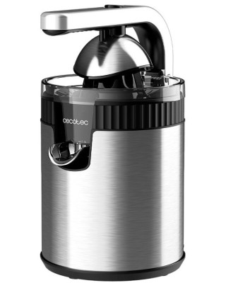 Соковитискач Cecotec Xqueeze RetroJuice 600 Steel (CCTC-03363)