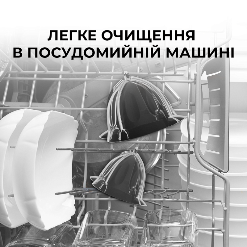 Соковитискач Cecotec Xqueeze RetroJuice 600 Steel (CCTC-03363)