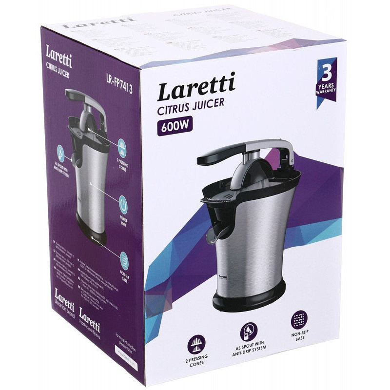 Соковитискач LARETTI LR-FP7413