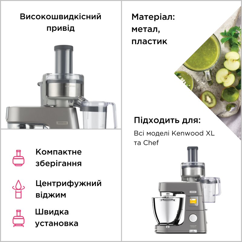 Насадка-соковитискач KENWOOD AT641