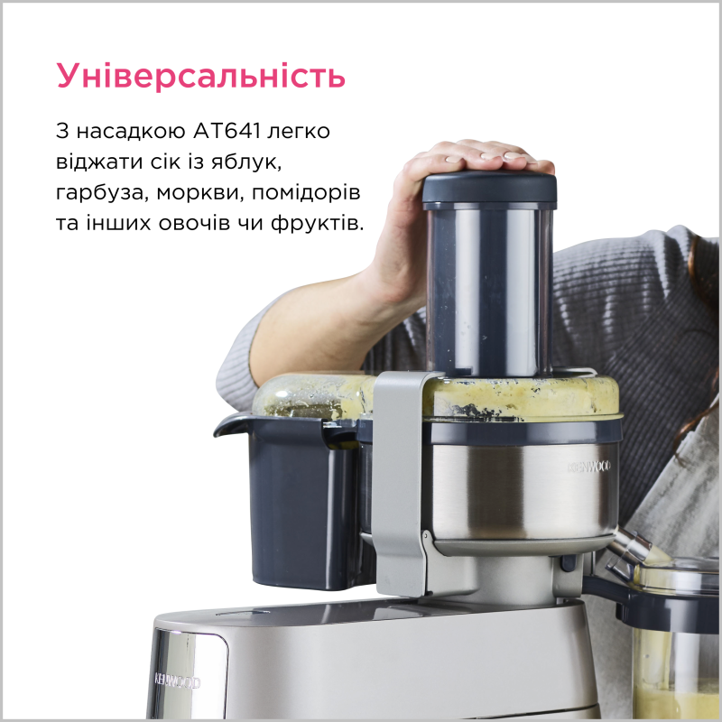 Насадка-соковитискач KENWOOD AT641