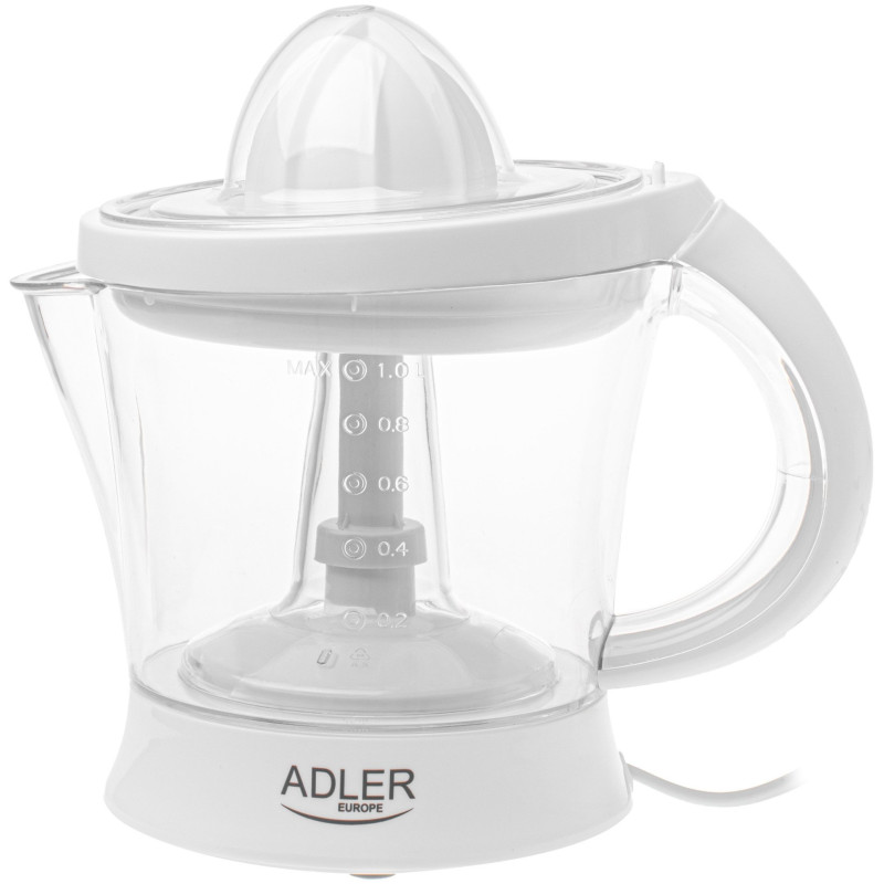 Соковитискач Adler AD 4014 white