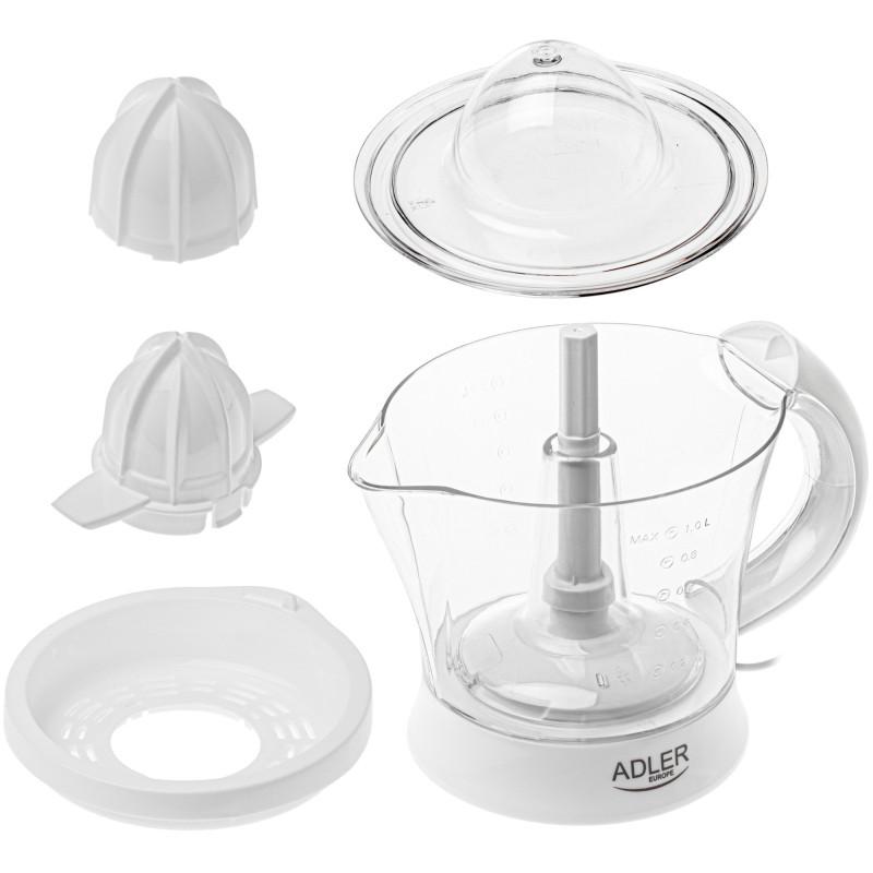 Соковитискач Adler AD 4014 white
