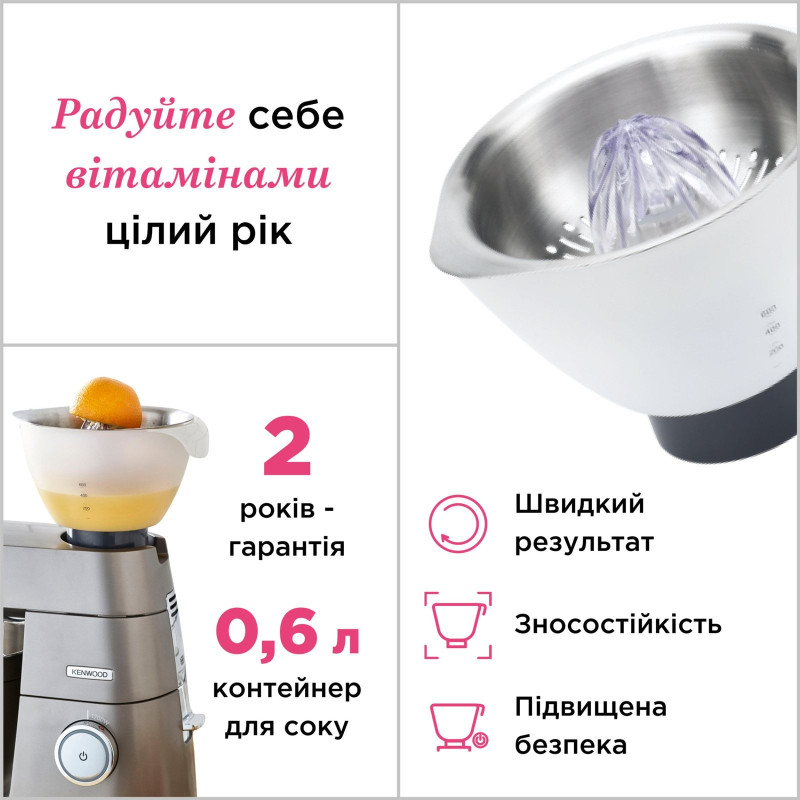 Насадка цитрус-прес KENWOOD AT312