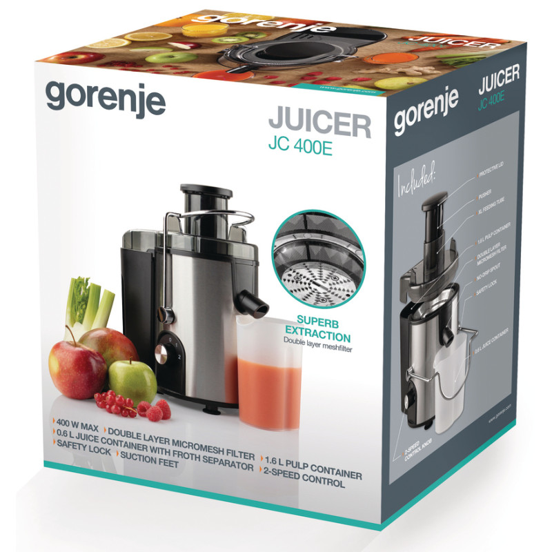 Соковитискач Gorenje JC400BE