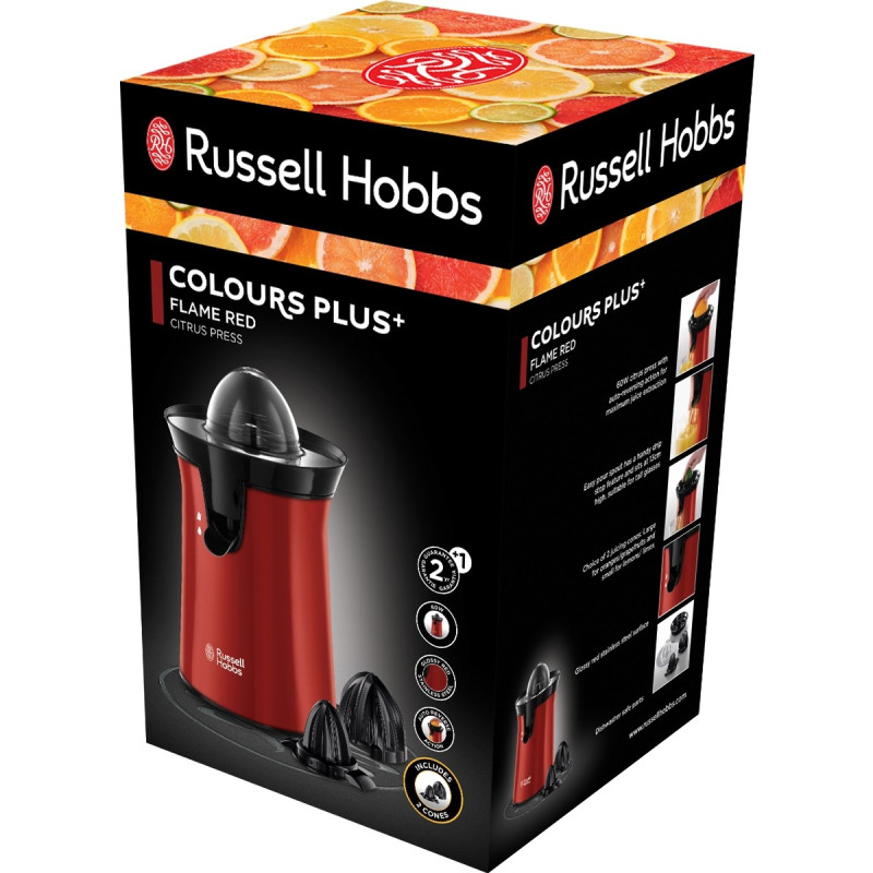 Соковитискач Russell Hobbs Colour Plus 26010-56