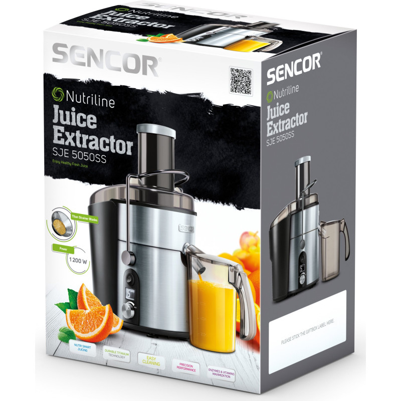 Соковитискач Sencor SJE 5050SS