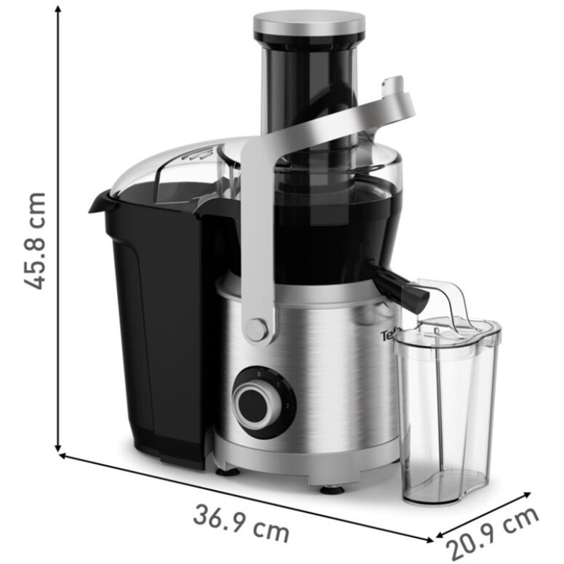 Соковитискач Tefal Nutri XXL ZE660D10