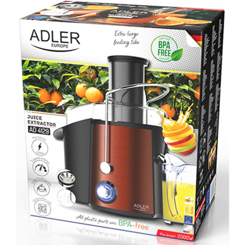 Соковитискач Adler AD 4129 copper