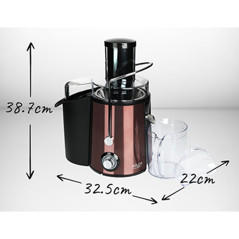 Соковитискач Adler AD 4129 copper