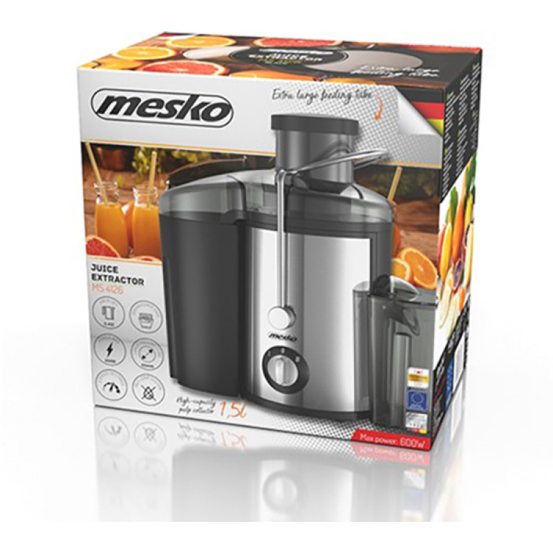 Соковитискач Mesko MS 4126 black