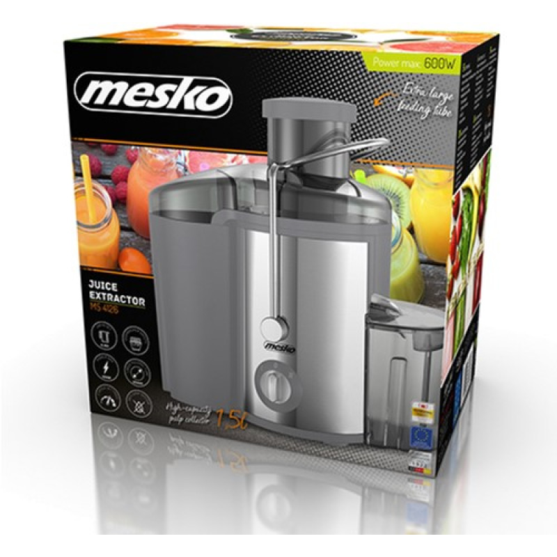 Соковитискач Mesko MS 4126 grey