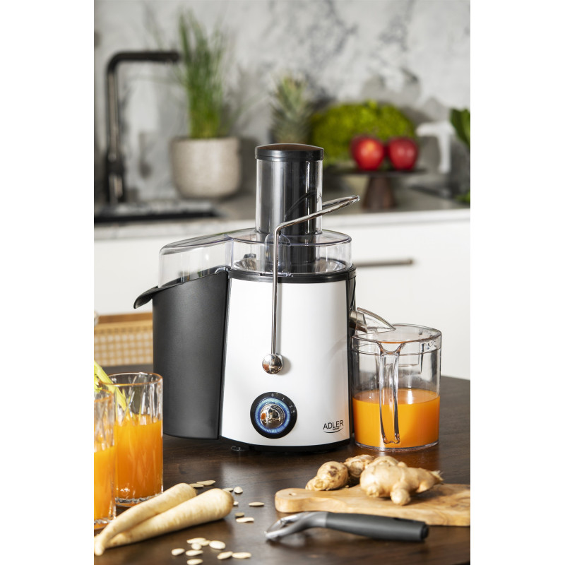 Соковитискач Adler AD 4128 black