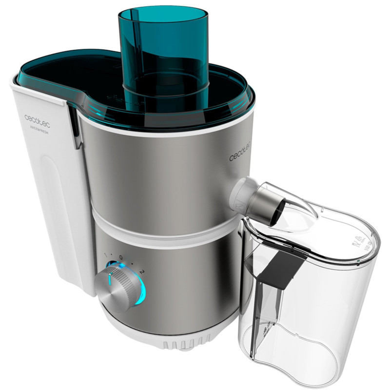 Соковитискач Cecotec Juice & Fresh 400 Titan White (CCTC-04154)