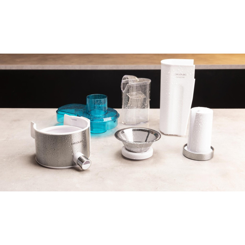 Соковитискач Cecotec Juice & Fresh 400 Titan White (CCTC-04154)