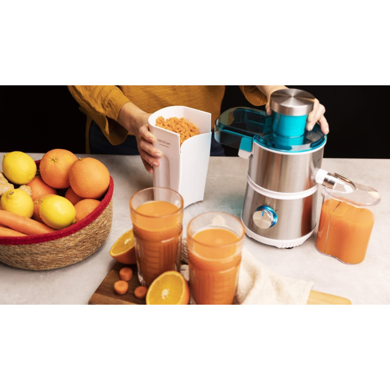 Соковитискач Cecotec Juice & Fresh 400 Titan White (CCTC-04154)