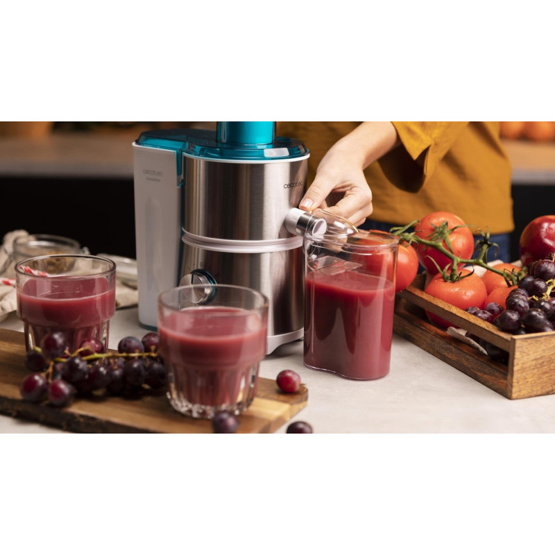Соковитискач Cecotec Juice & Fresh 400 Titan White (CCTC-04154)