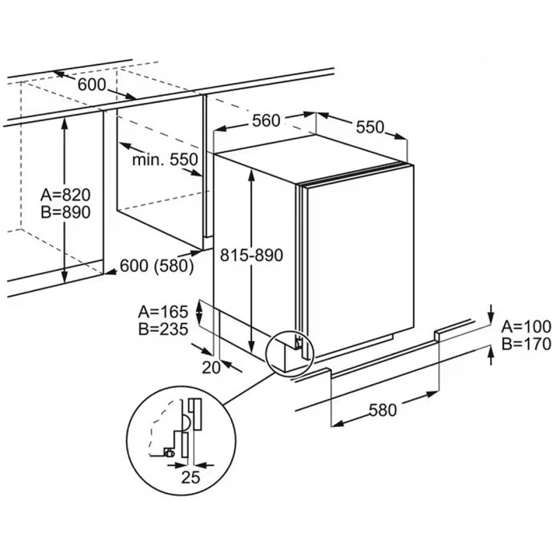 Морозильна камера Electrolux LYB2AE82S
