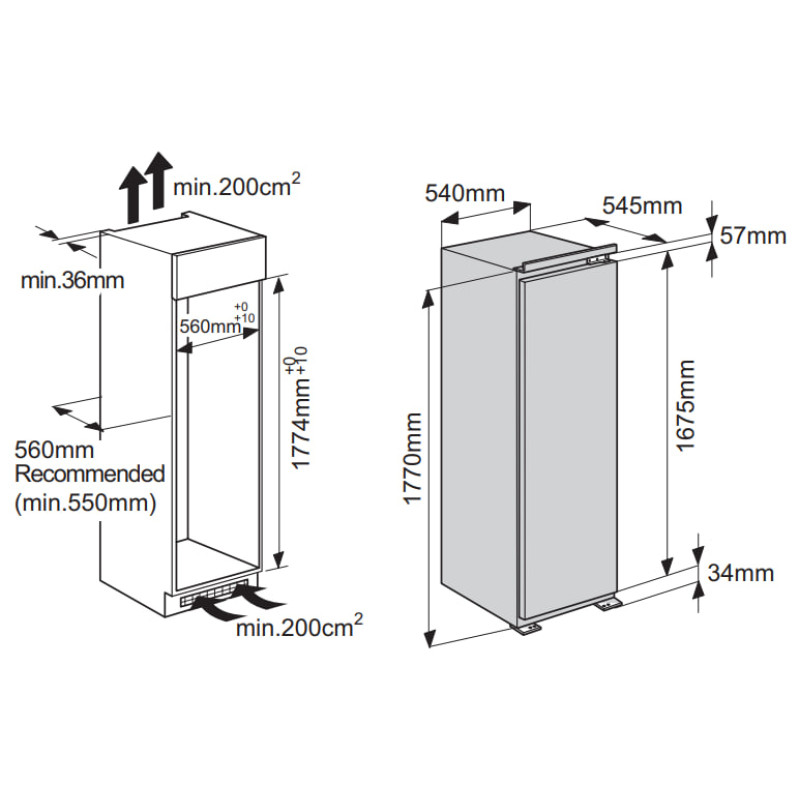 Морозильна камера Whirlpool WHSD18F013D1