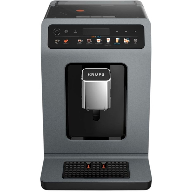 Кавоварка Krups Evidence Hot & Cold EA898GF0