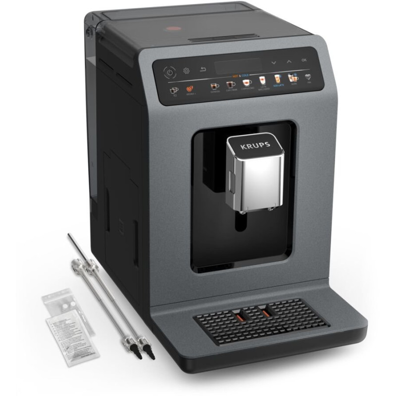 Кавоварка Krups Evidence Hot & Cold EA898GF0