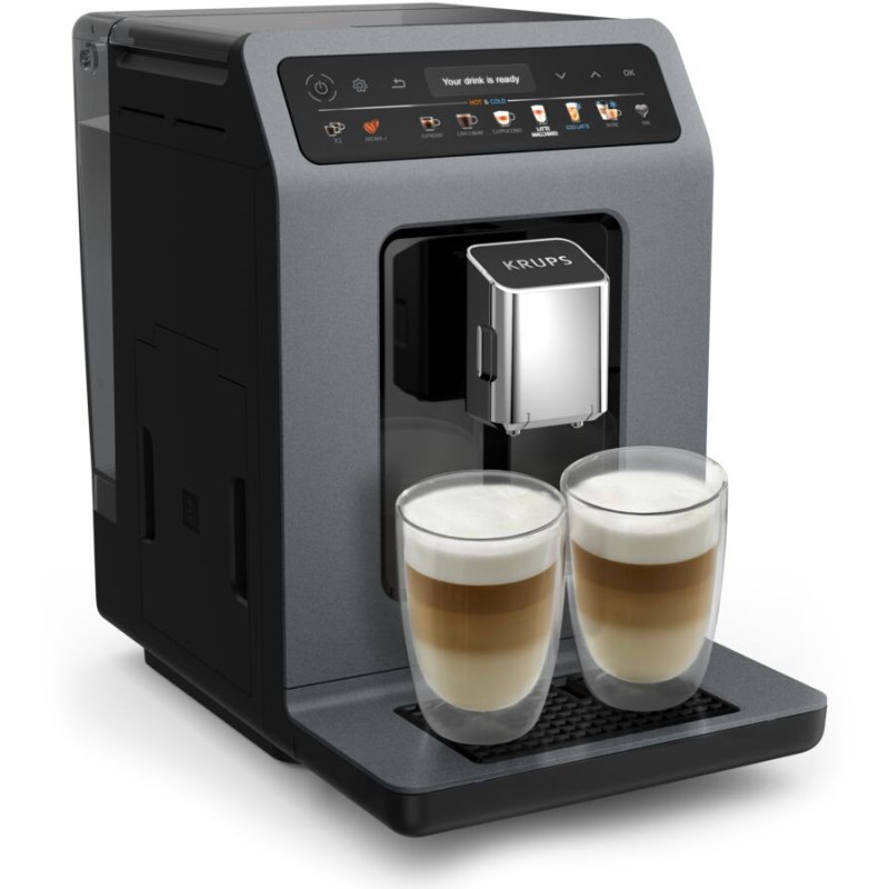 Кавоварка Krups Evidence Hot & Cold EA898GF0