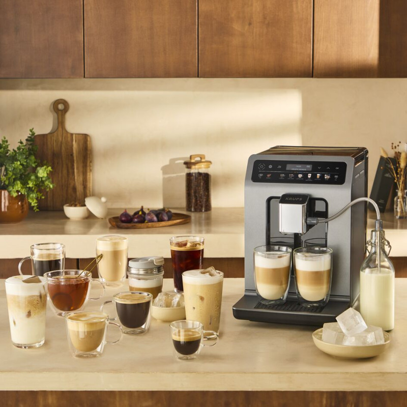 Кавоварка Krups Evidence Hot & Cold EA898GF0