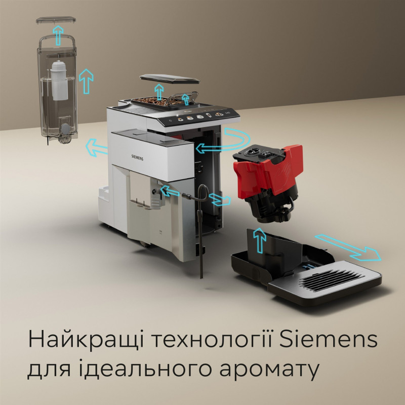 Кавомашина Siemens TP515R02