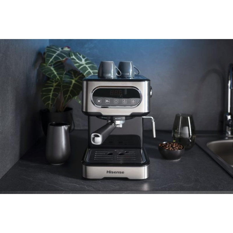 Кавоварка HISENSE HESCM15DBK