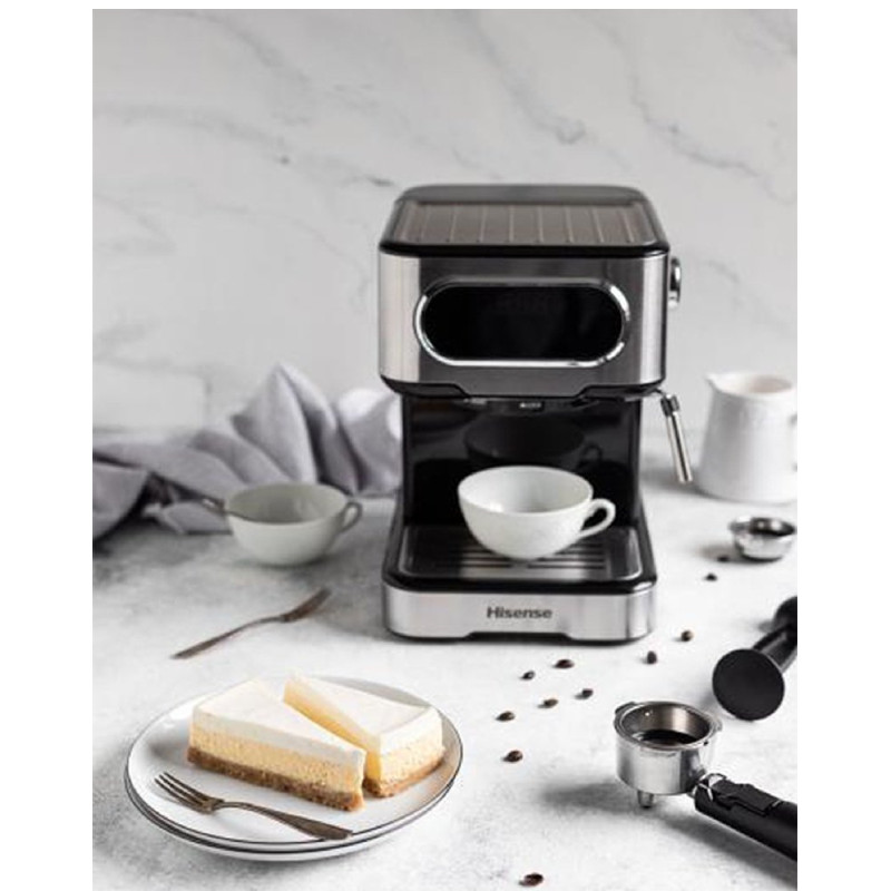 Кавоварка HISENSE HESCM15DBK
