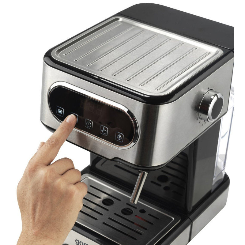 Кавоварка HISENSE HESCM15DBK