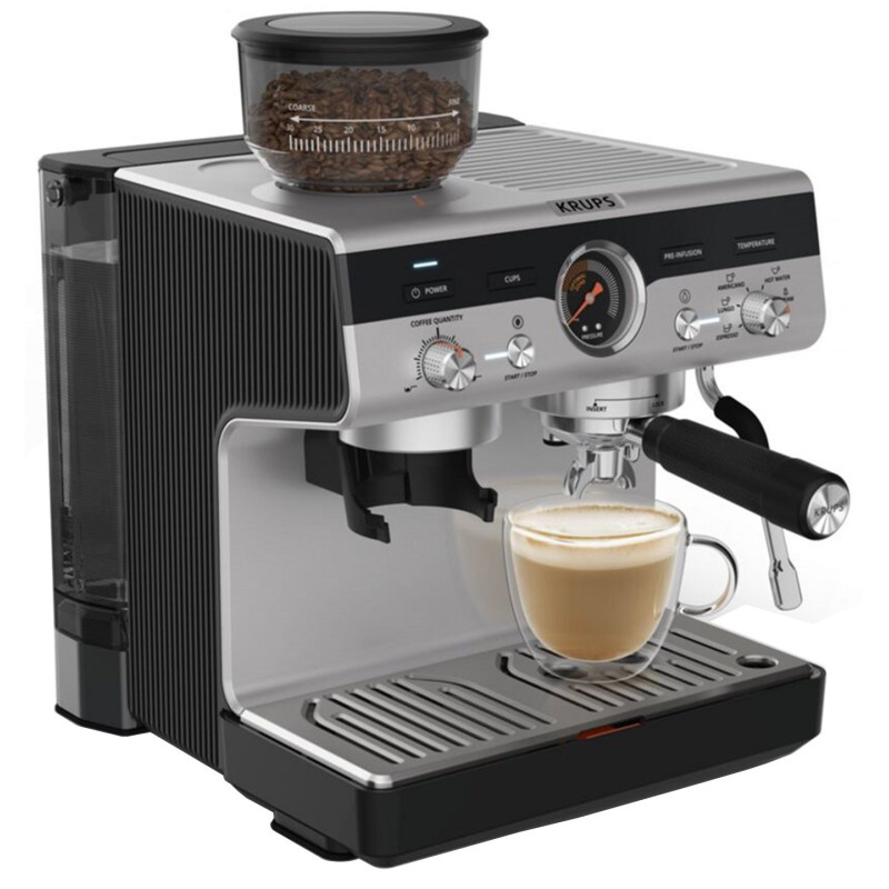 Кавоварка KRUPS XP804T10