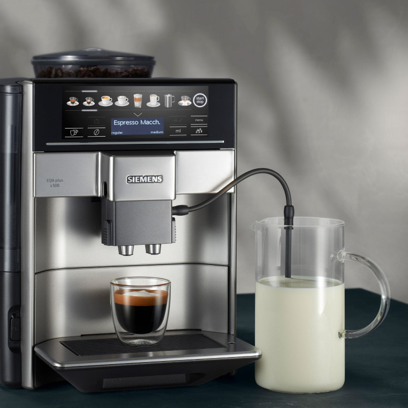 Кавомашина Siemens EQ6 TE655203RW