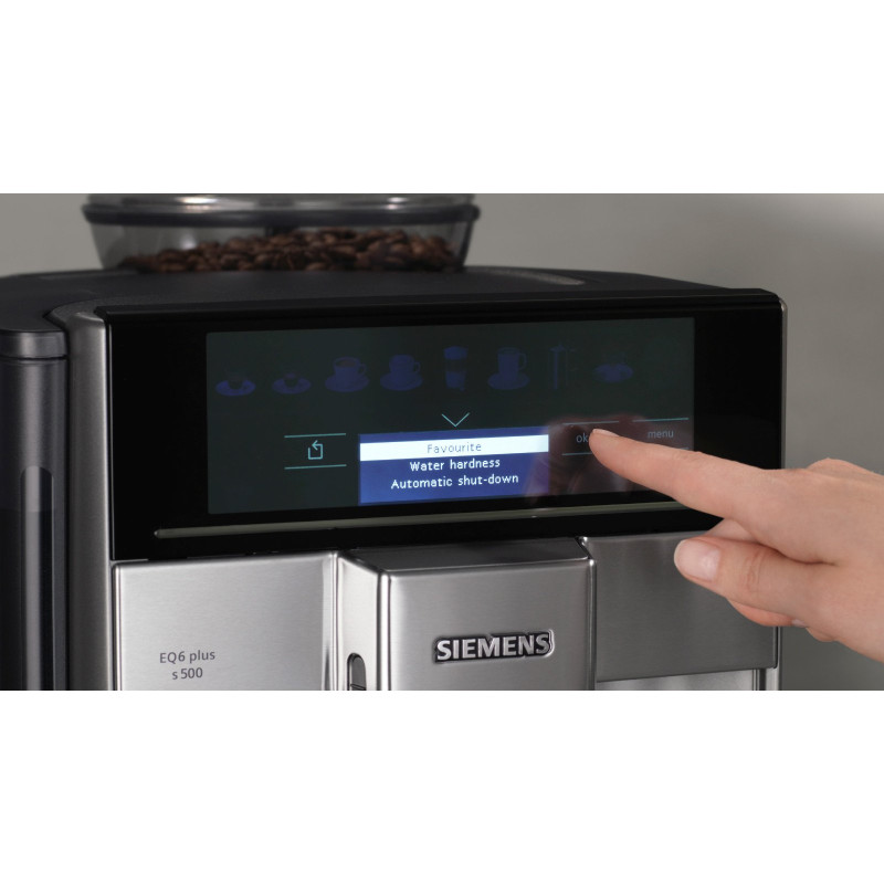 Кавомашина Siemens EQ6 TE655203RW