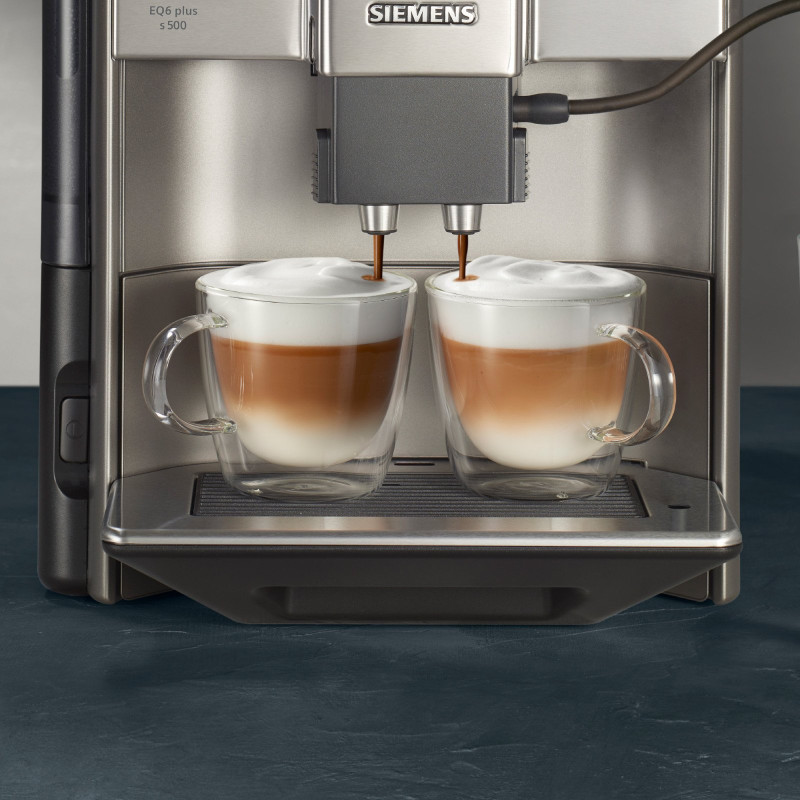 Кавомашина Siemens EQ6 TE655203RW
