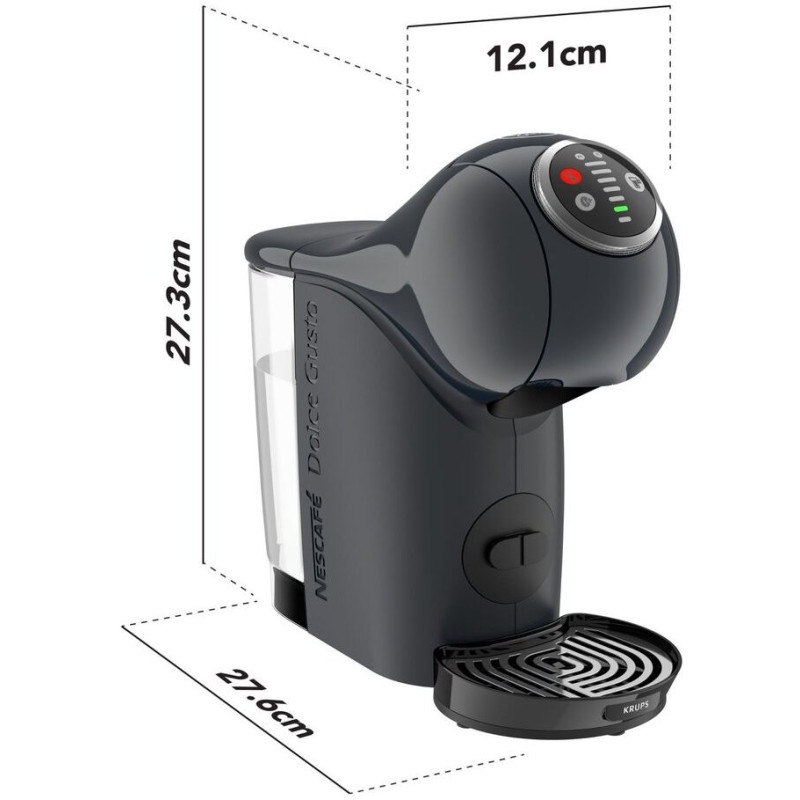 Кавоварка Krups Genio S Plus KP340B10