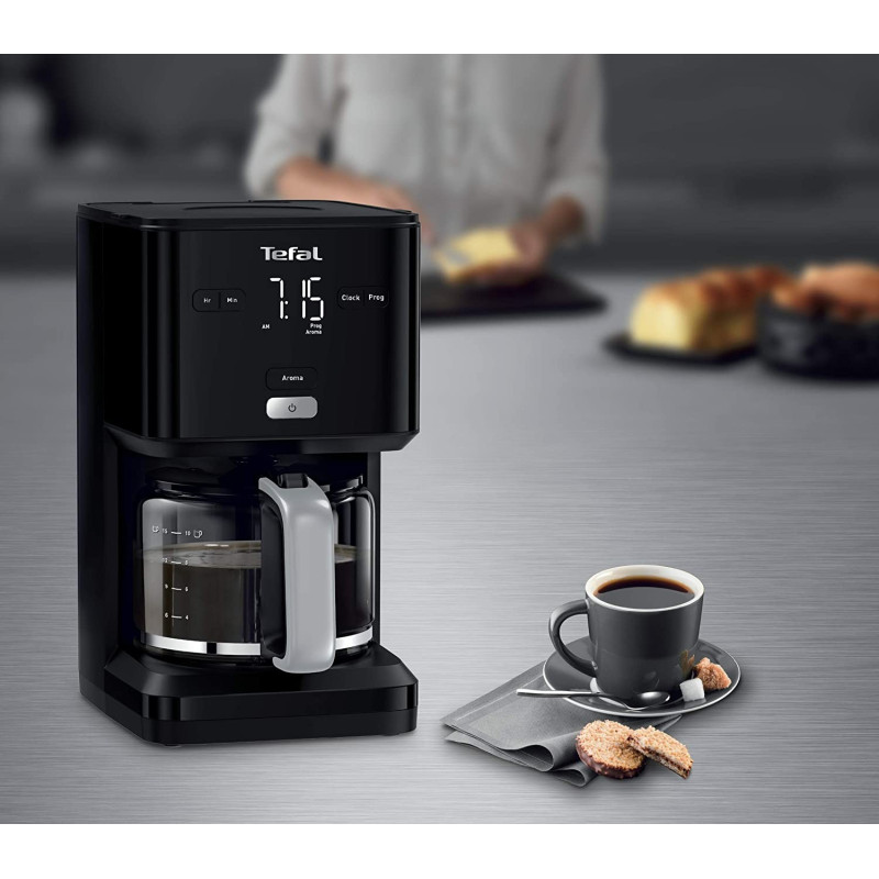 Кавоварка Tefal Smart'n Light CM 6008 (CM600810)