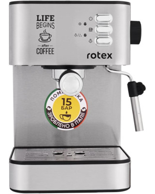 Кавоварка Rotex RCM750-S Life Espresso
