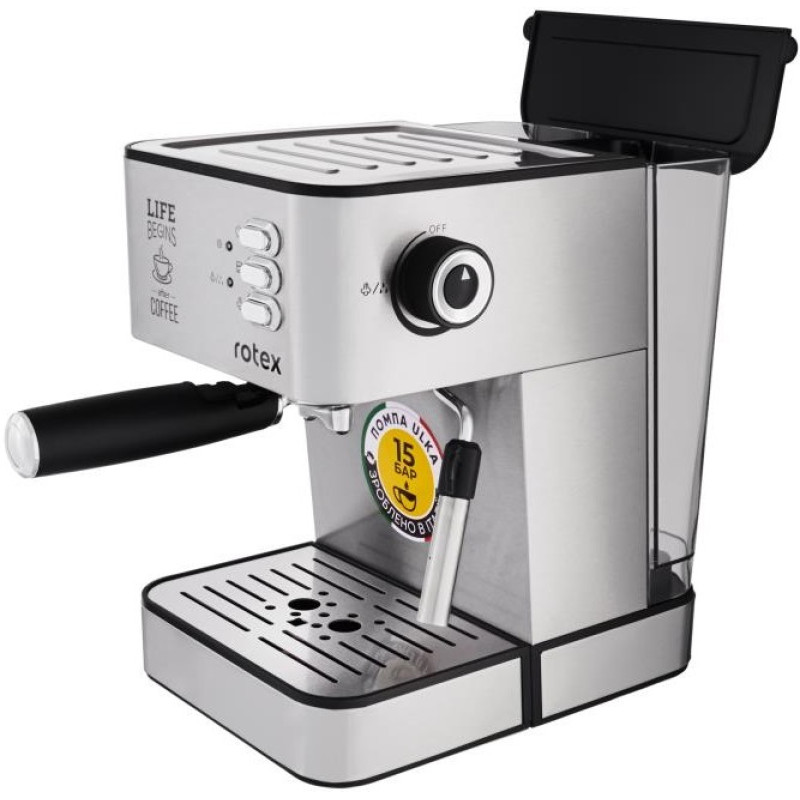 Кавоварка Rotex RCM750-S Life Espresso