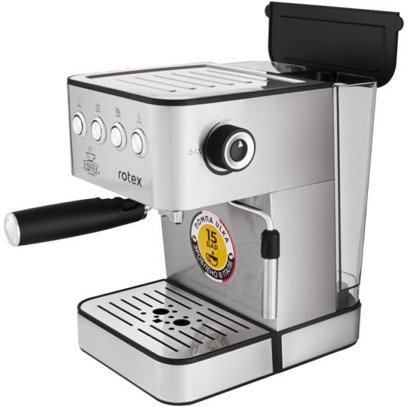 Кавоварка Rotex RCM850-S Power Espresso