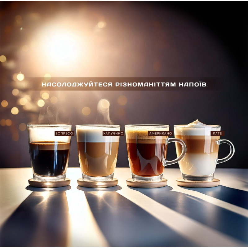 Кавоварка Liberton LCM-2207