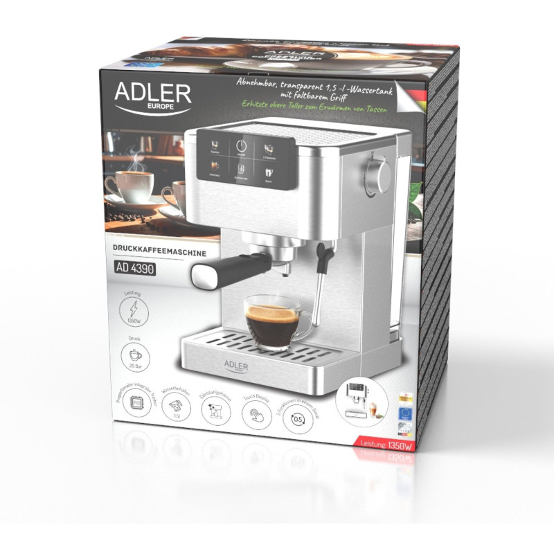 Кавоварка Adler AD 4390