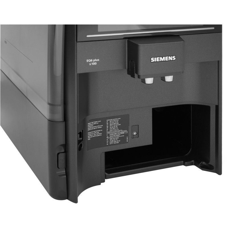 Кавоварка Siemens TE651319RW