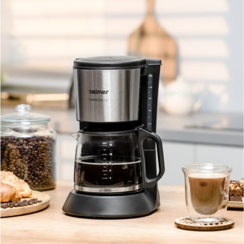 Кавоварка ZELMER ZCM1200
