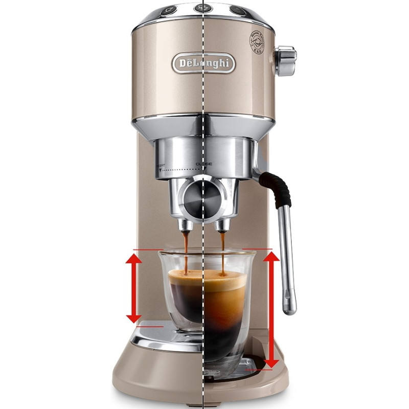 Кавоварка DeLonghi EC 885 BG