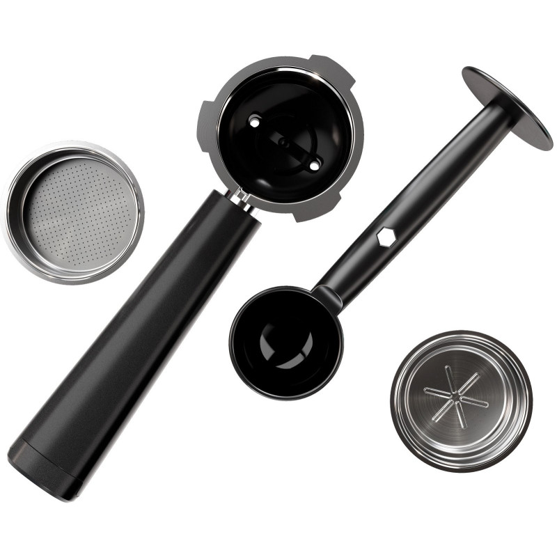 Кавоварка ELECTROLUX E6EC1-6BST