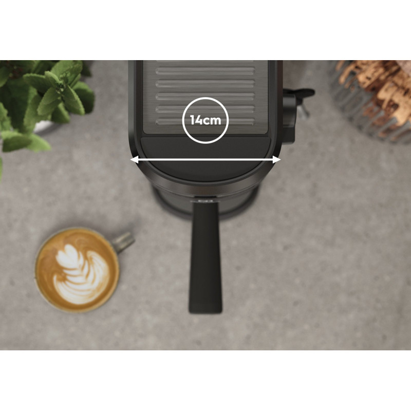 Кавоварка ELECTROLUX E6EC1-6BST