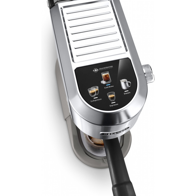 Кавоварка DeLonghi EC 890 M Dedica Duo