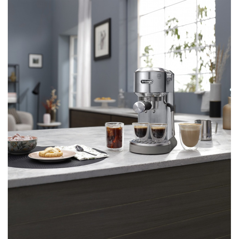 Кавоварка DeLonghi EC 890 M Dedica Duo