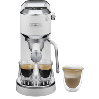 Рожкова кавоварка DeLonghi EC 890 WI Dedica Duo